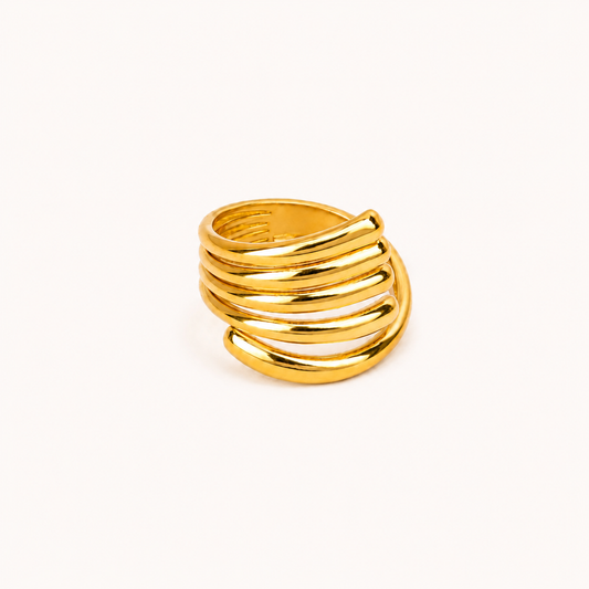 Infinity Gilded Lattice Wrap