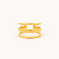 Multi Band Open Ring