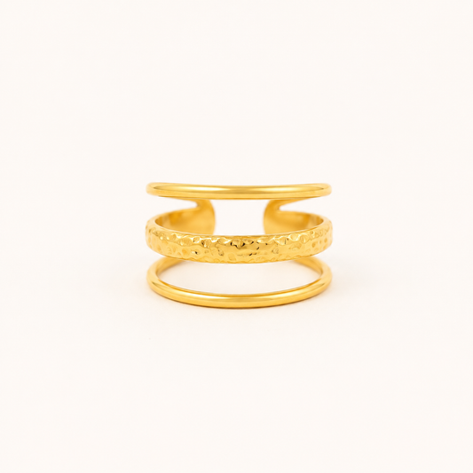 Multi Band Open Ring