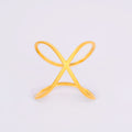 Architectural Crisscross Ring