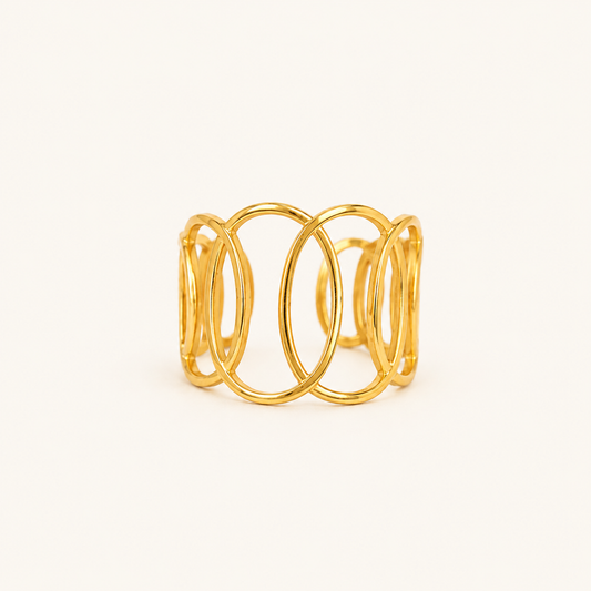 Wide Wing Orbital Ring