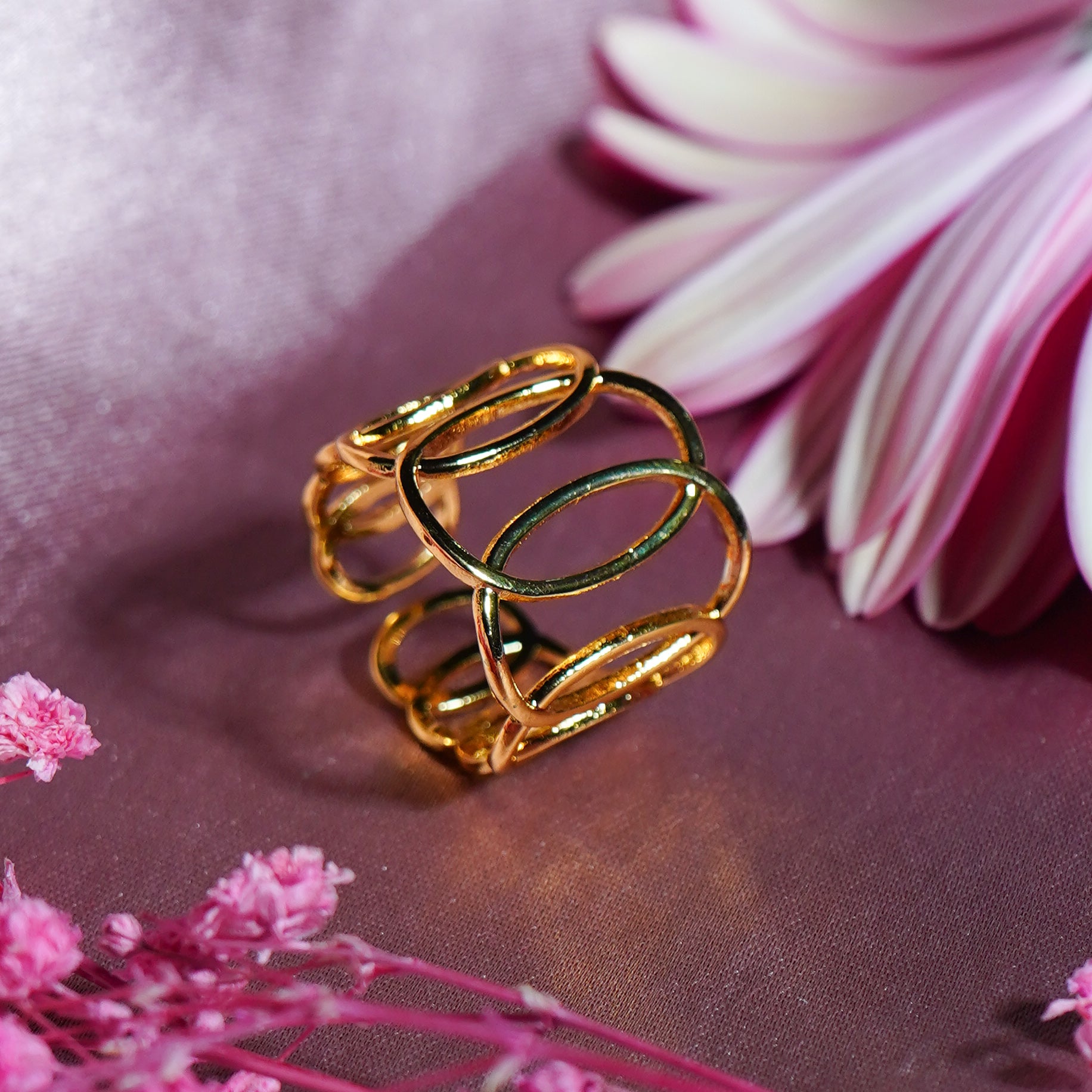 Wide Wing Orbital Ring