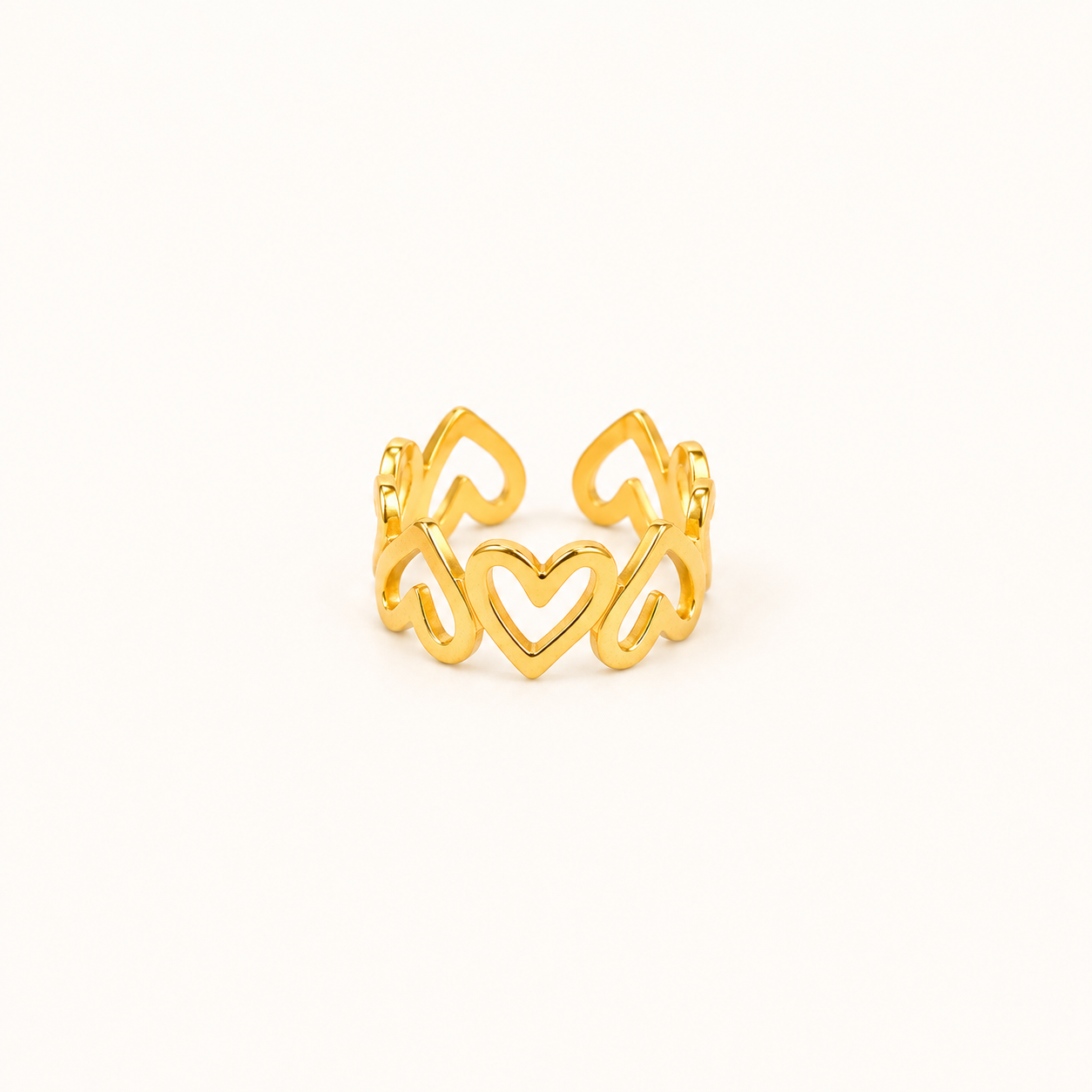 Linked Heart Band