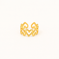 Linked Heart Band