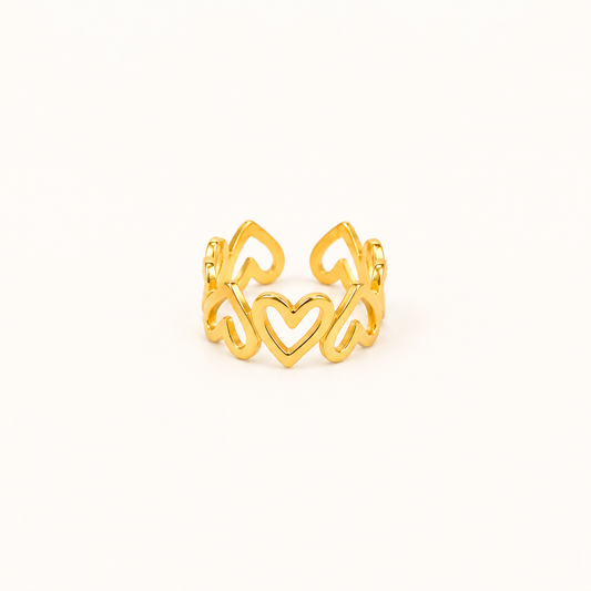 Linked Heart Band