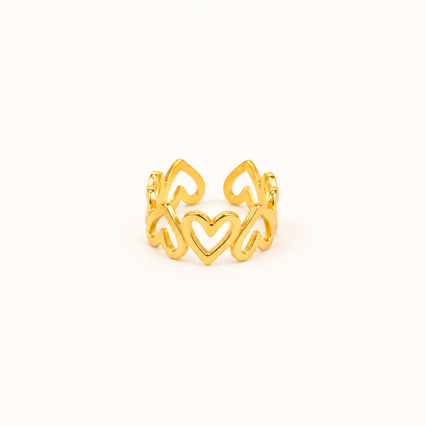 Linked Heart Band