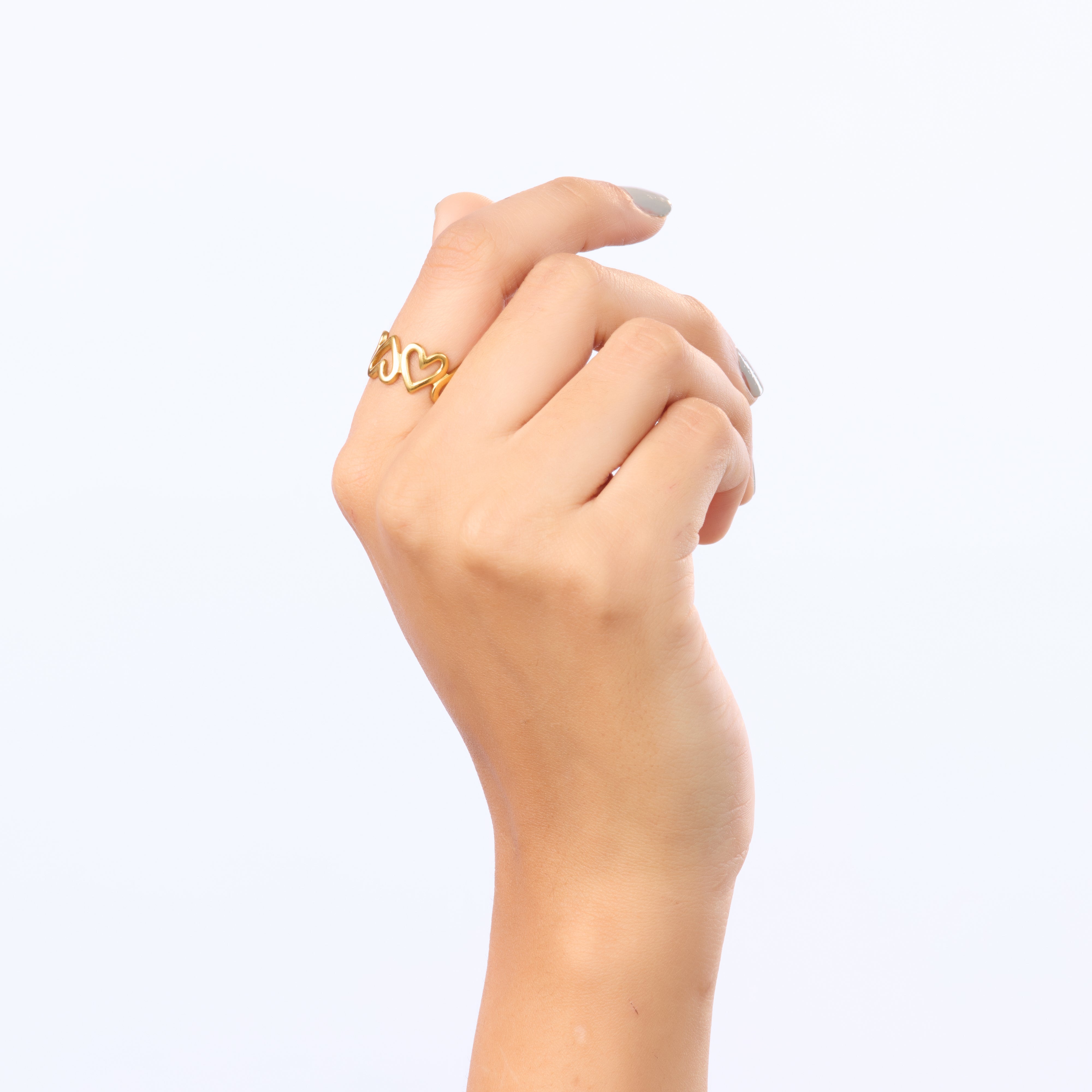 Linked Heart Band