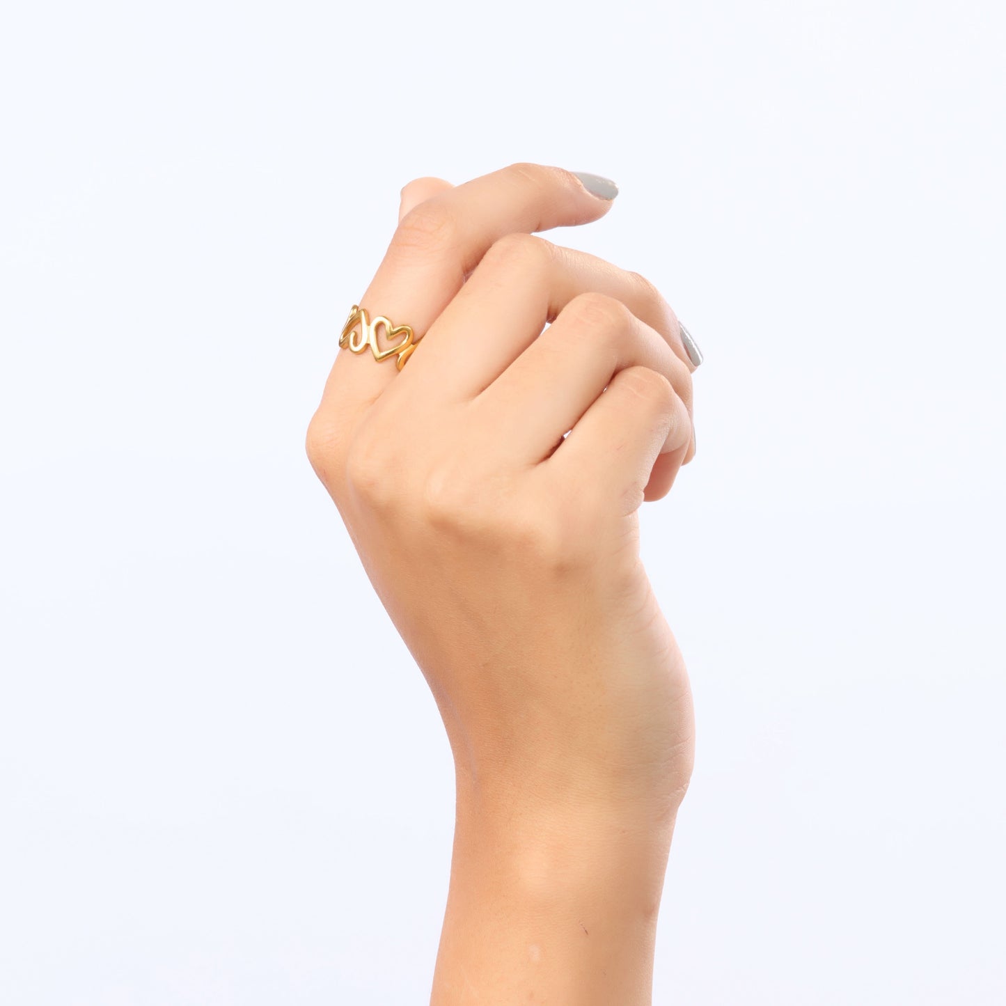 Linked Heart Band
