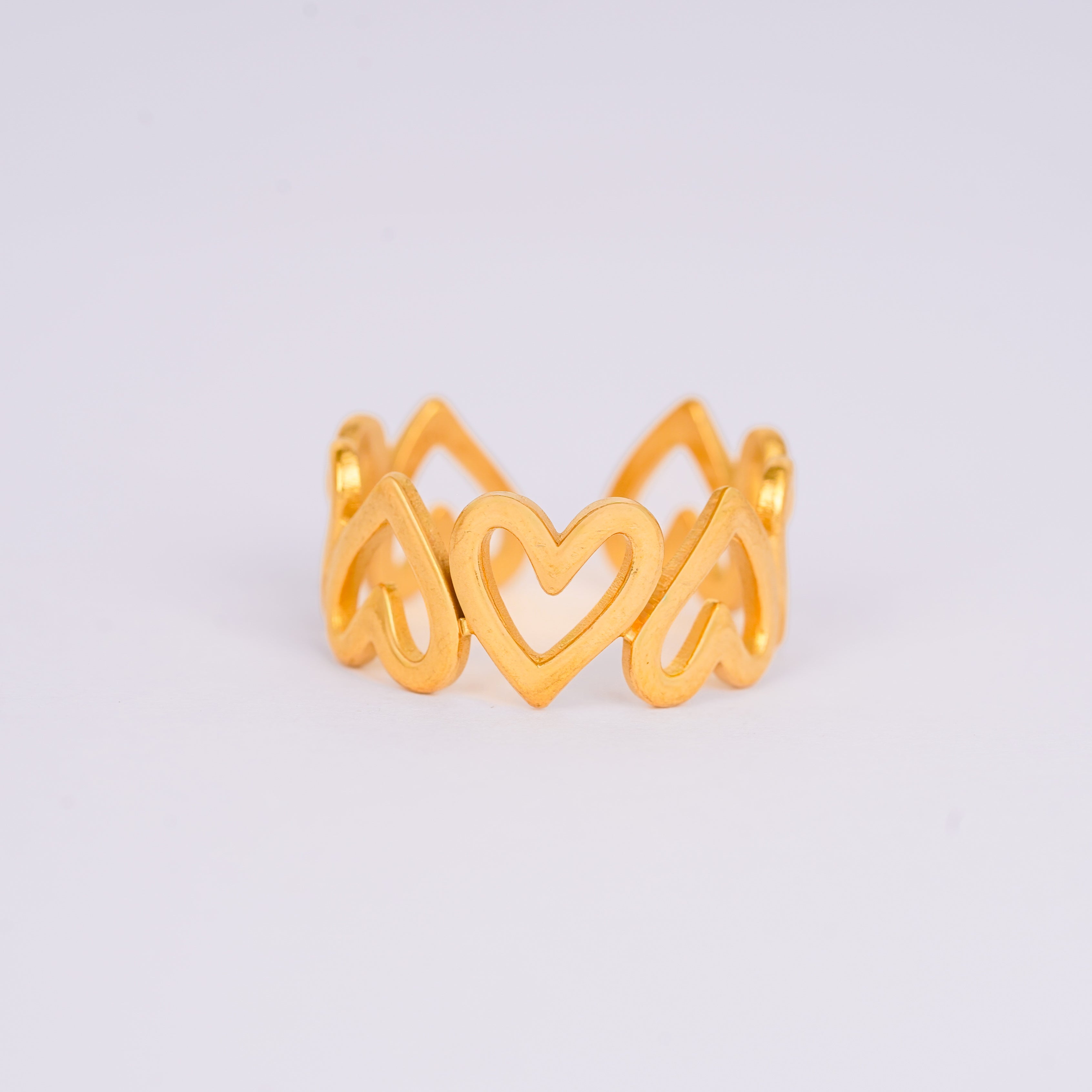 Linked Heart Band