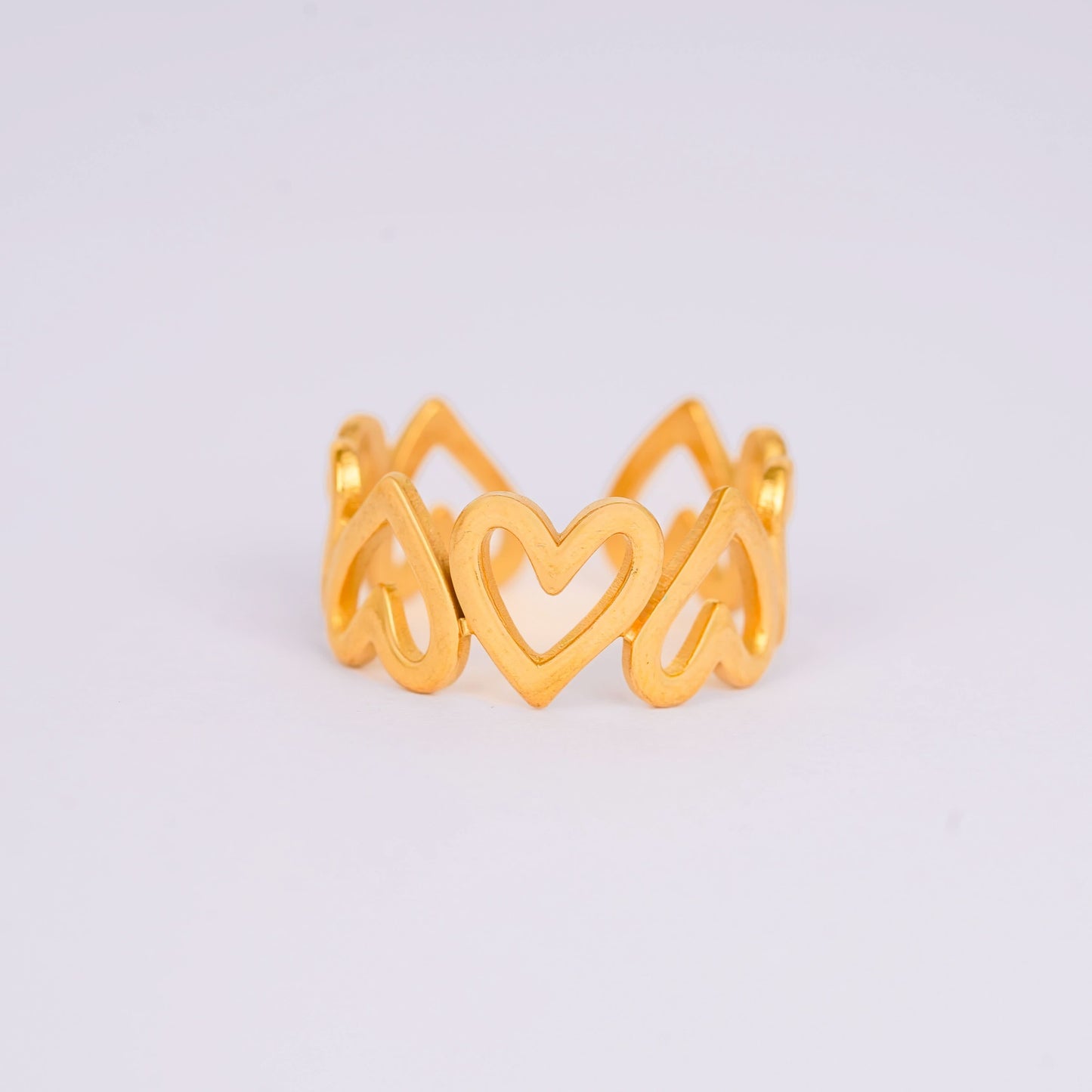 Linked Heart Band