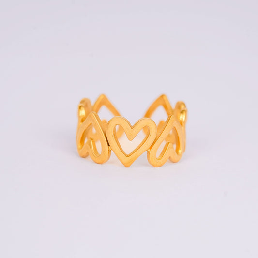 Linked Heart Band