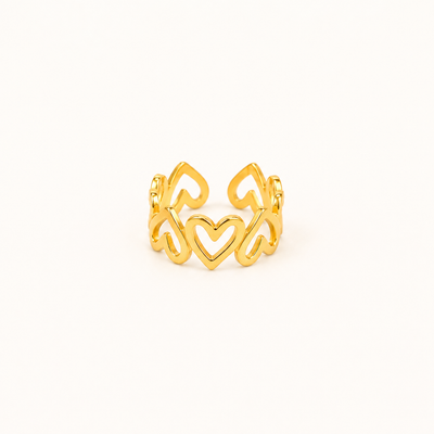 Linked Heart Band