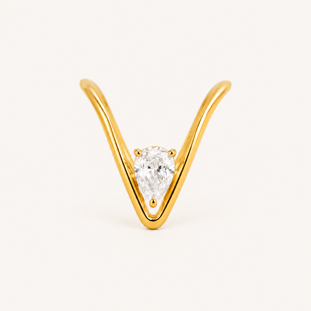 Premium Pear Cut Crystal