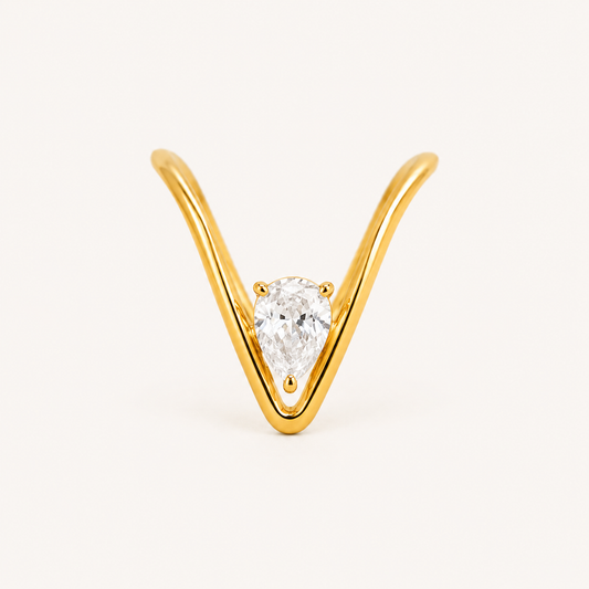 Premium Pear Cut Crystal
