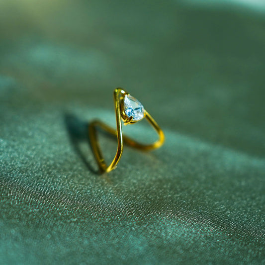 Premium Pear Cut Crystal