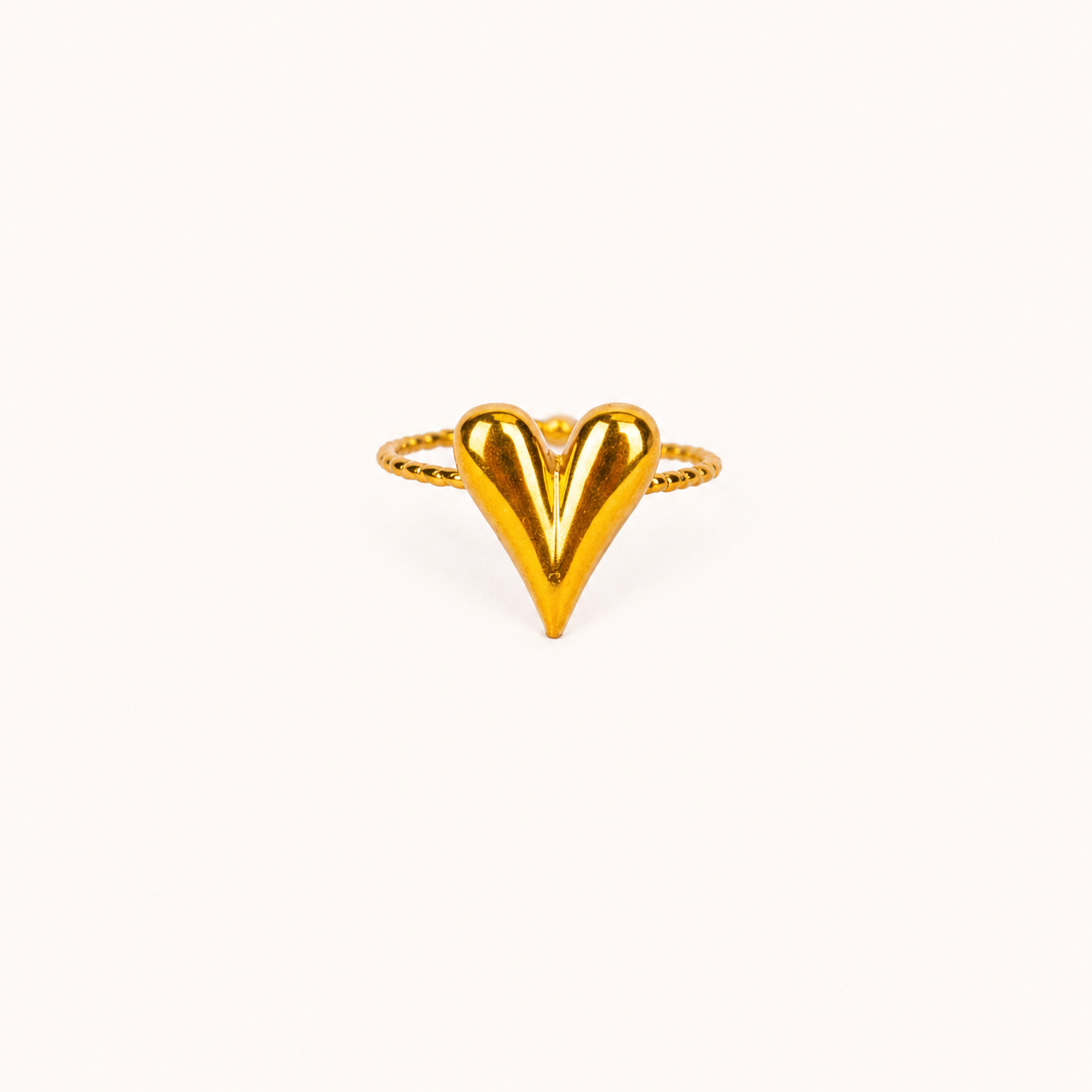 Bold Heart Ring