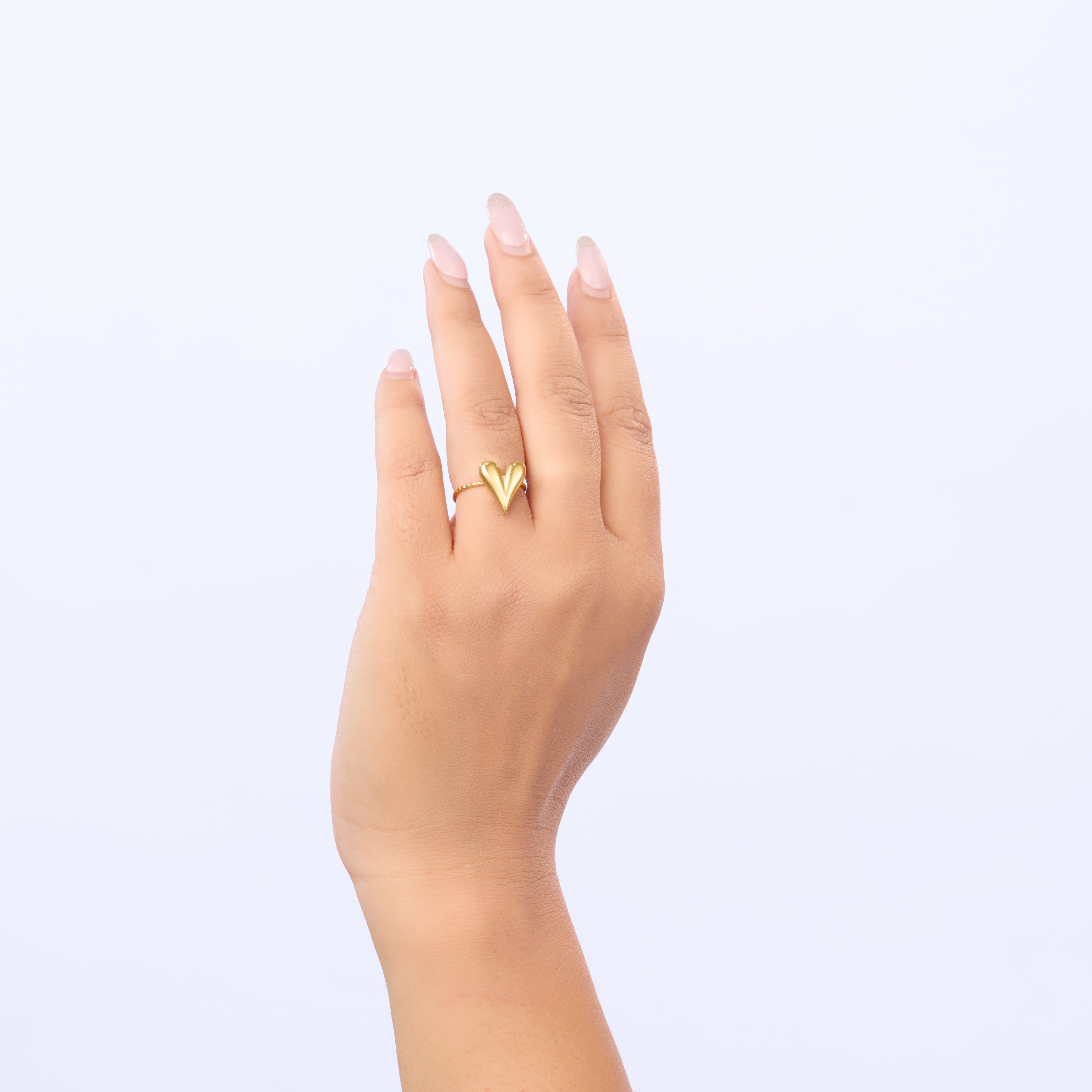 Bold Heart Ring