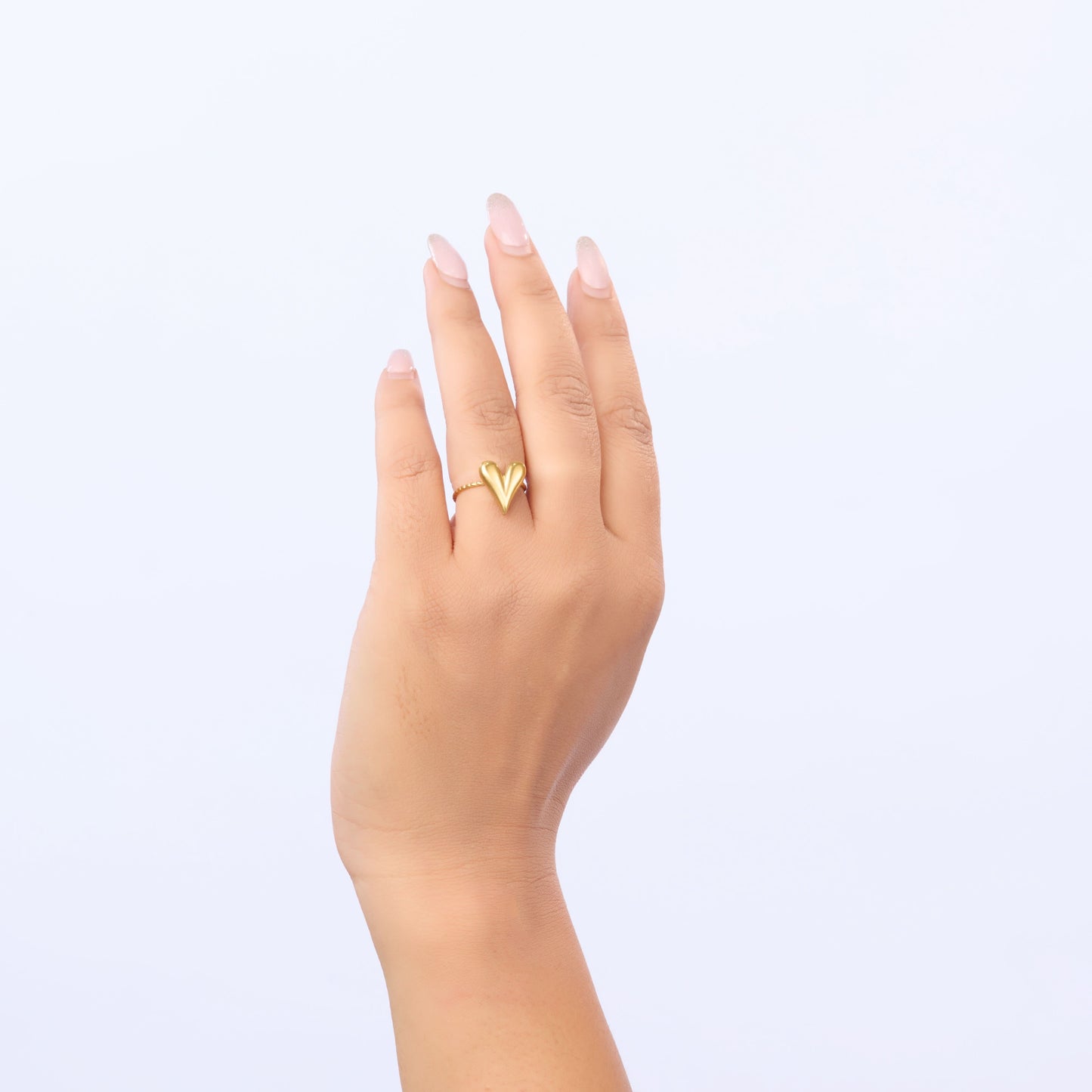 Bold Heart Ring