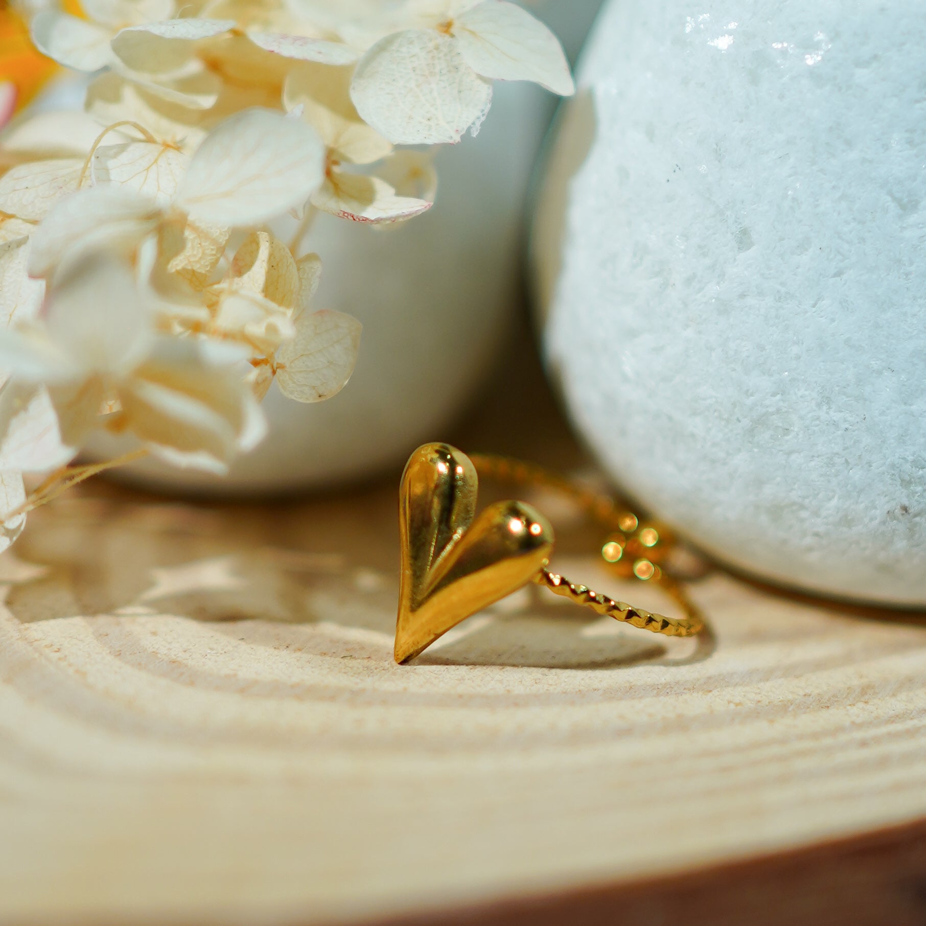 Bold Heart Ring