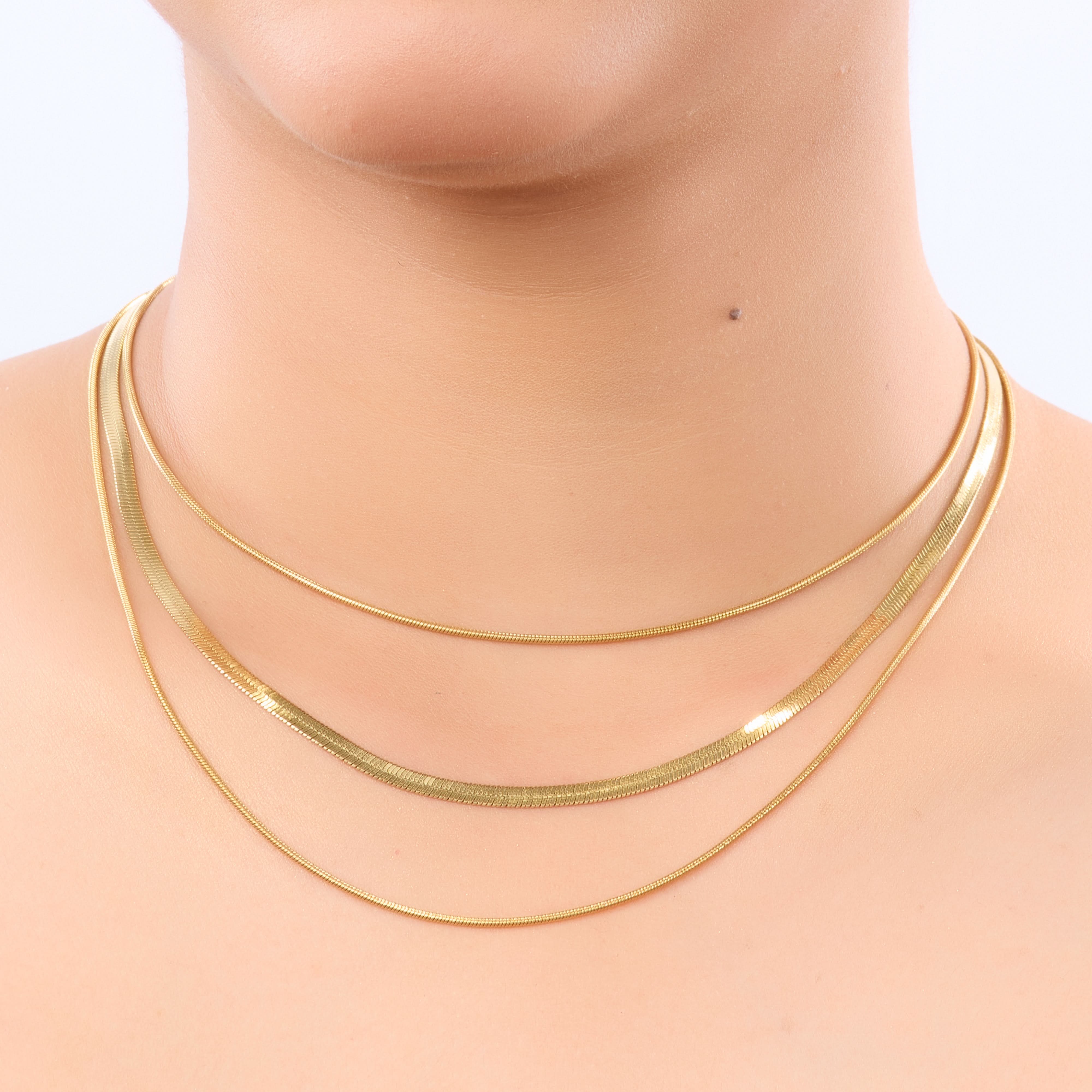 Liquid Gold Triple Strand