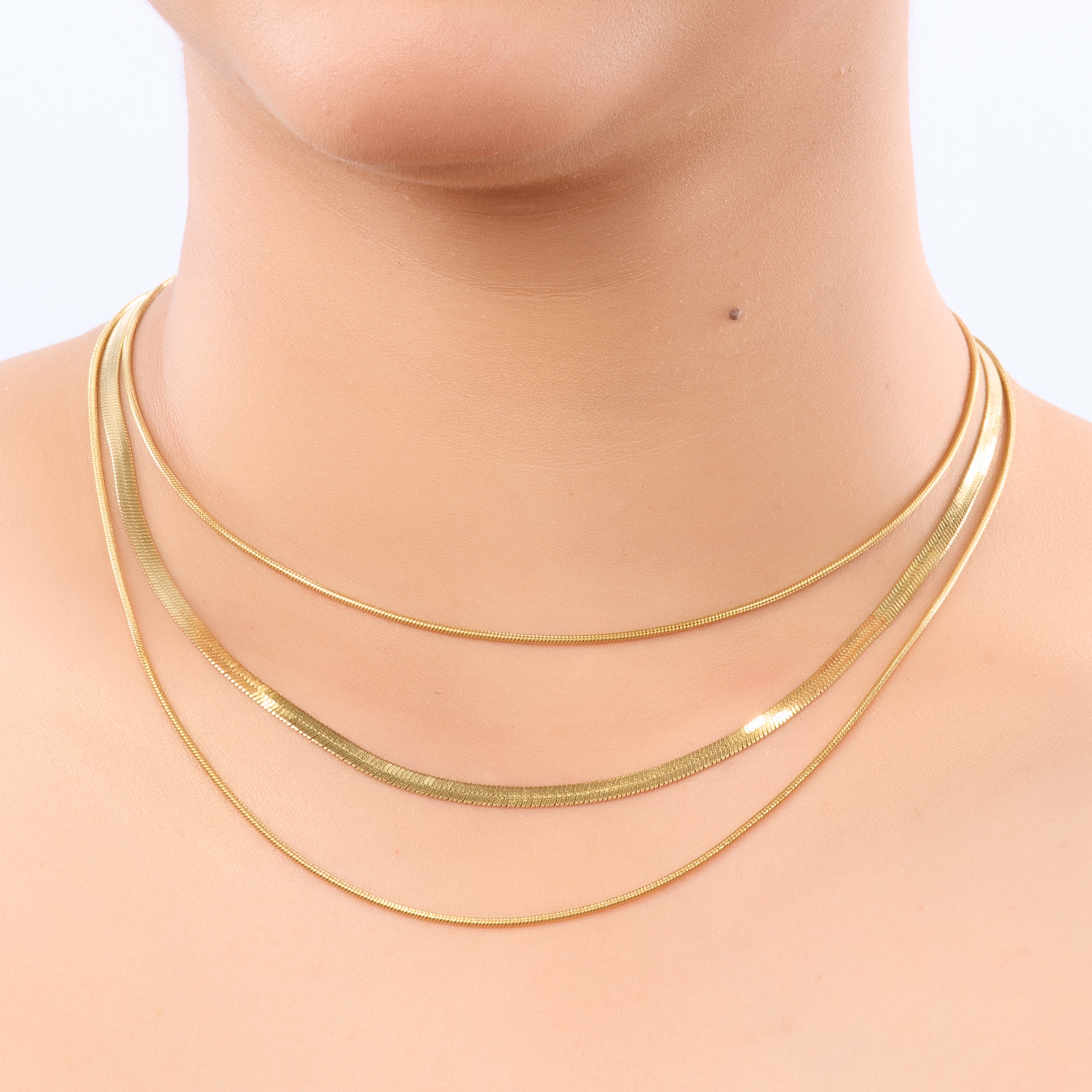 Liquid Gold Triple Strand