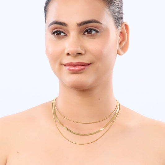 Liquid Gold Triple Strand