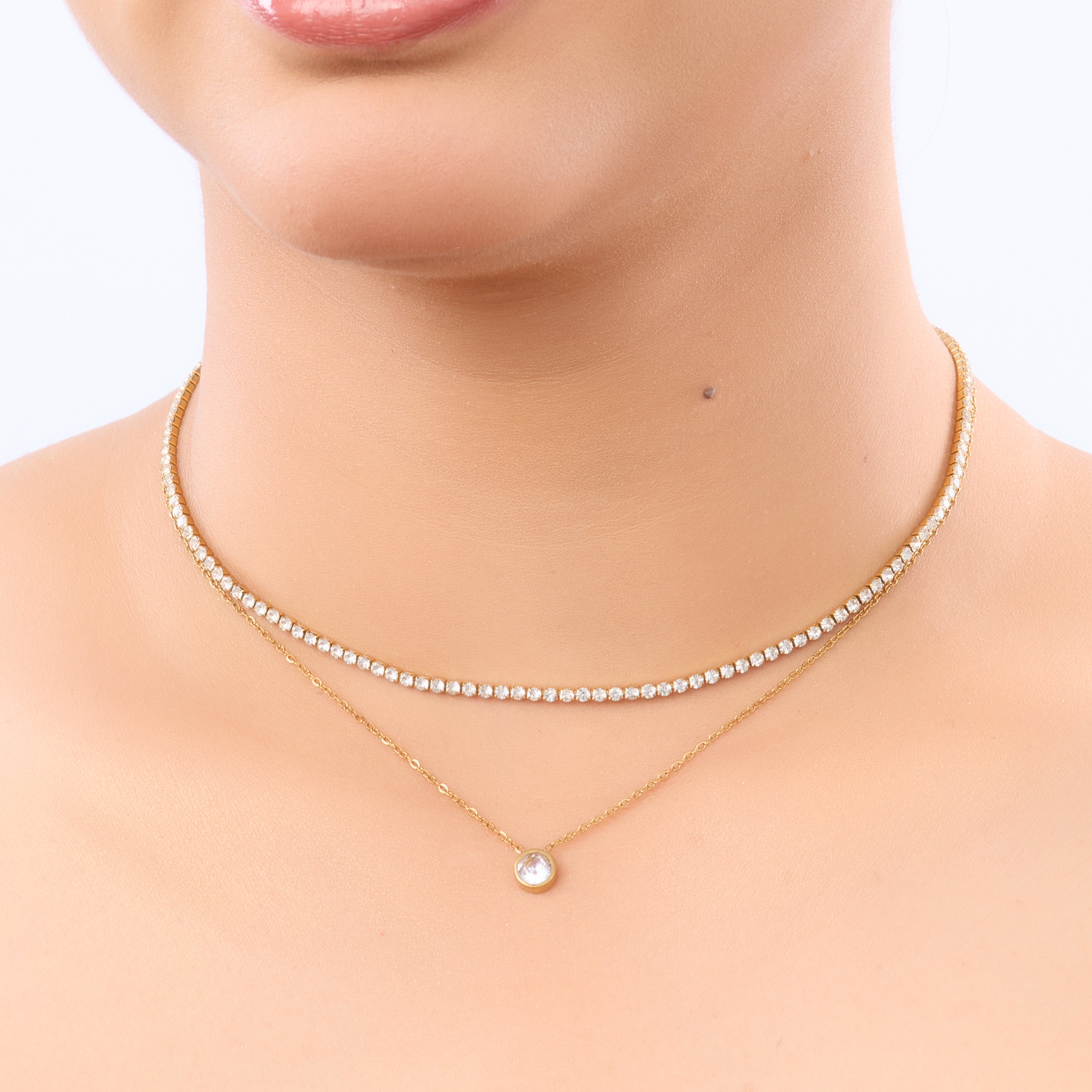 Diamond-Layered Collier