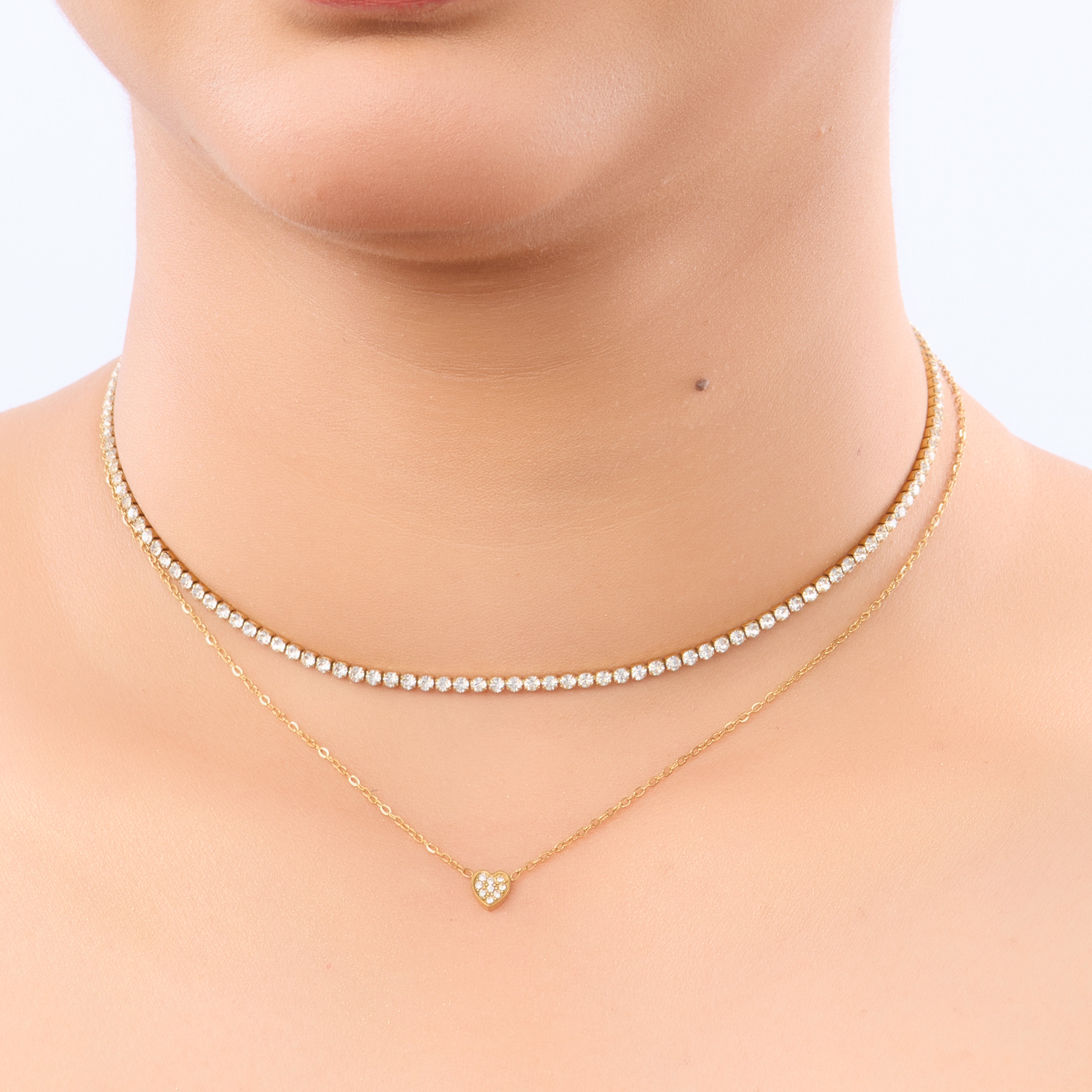 Diamond-Layered Collier