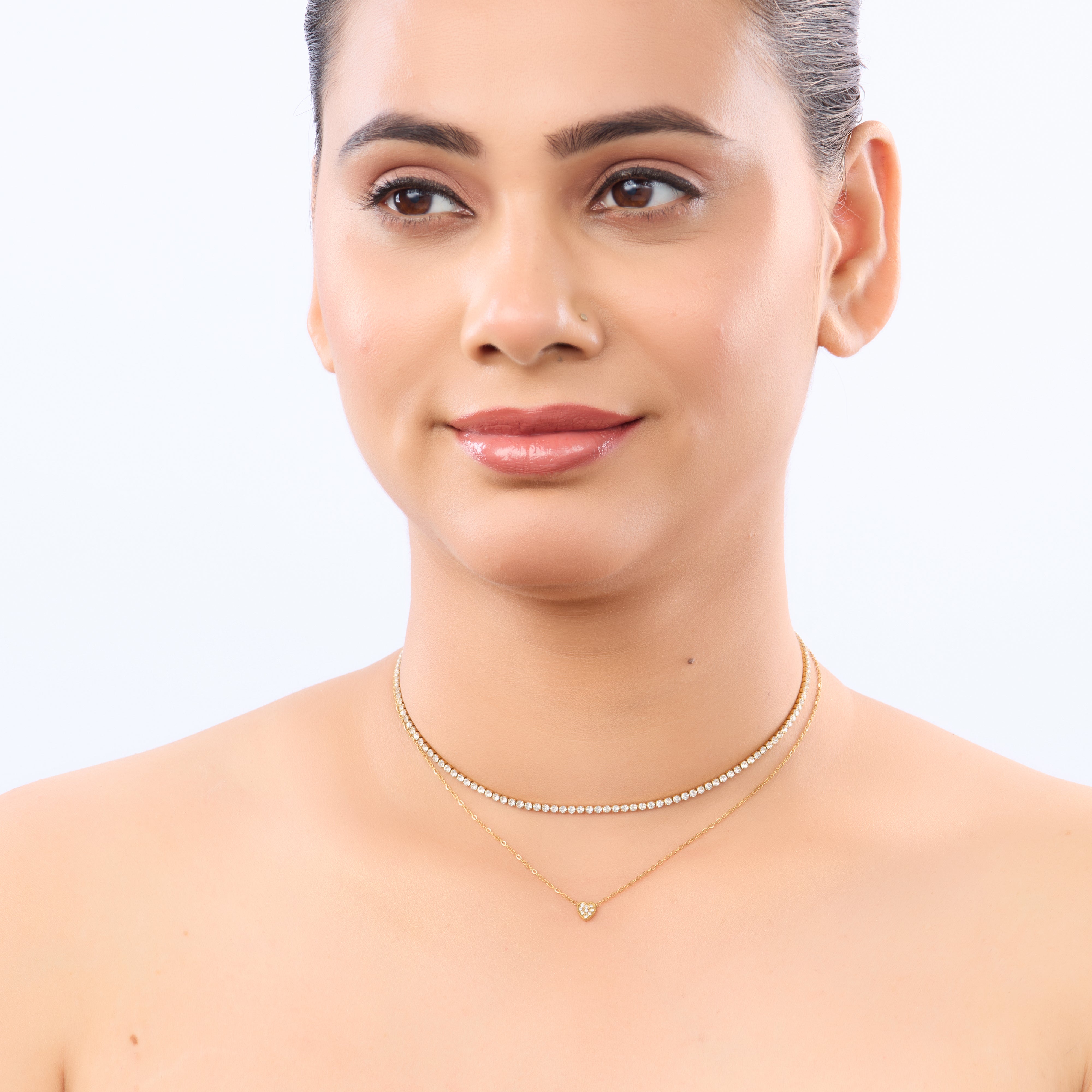 Diamond-Layered Collier