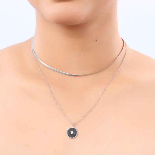 Sterling Astra Compass Set