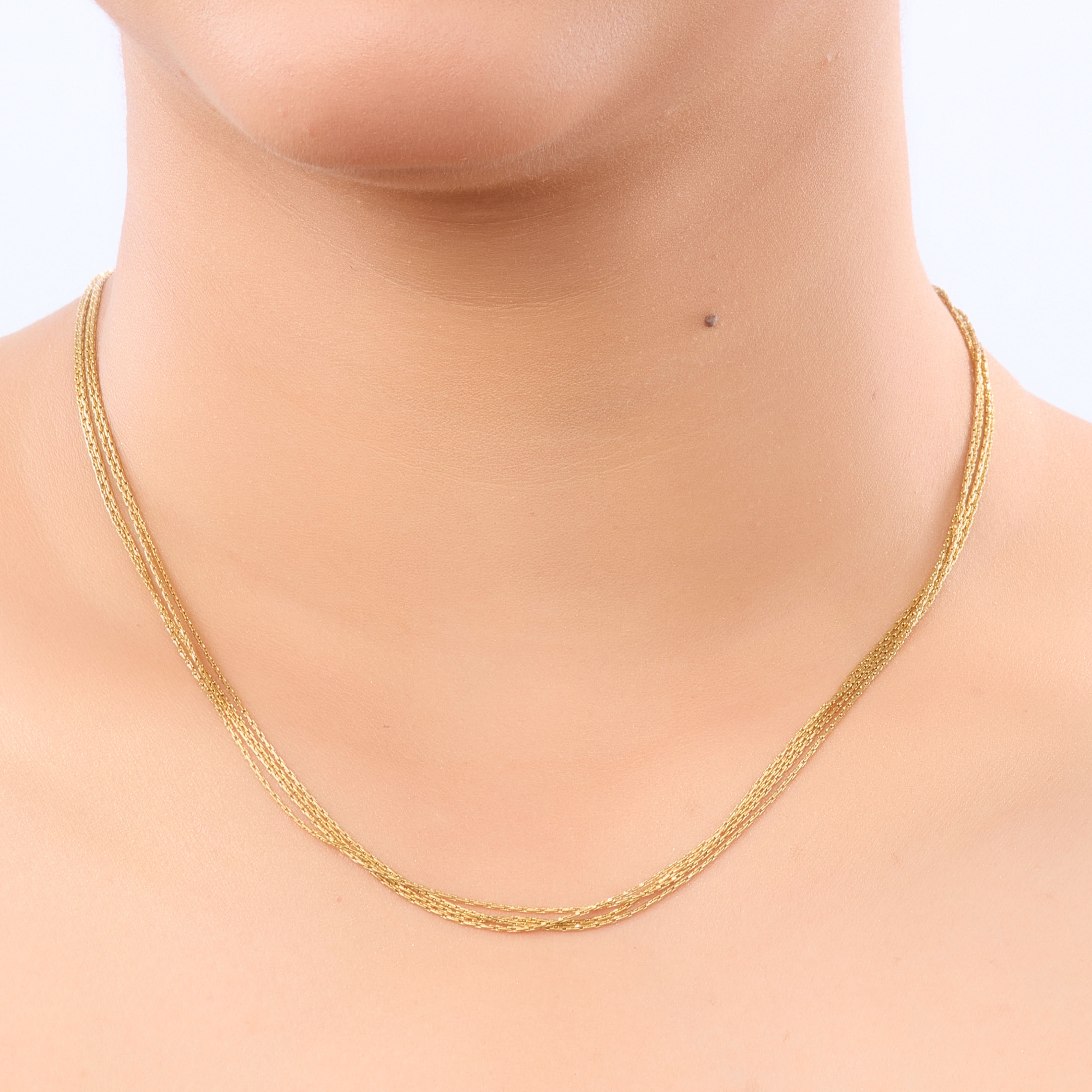 Multi-Strand Golden Chain