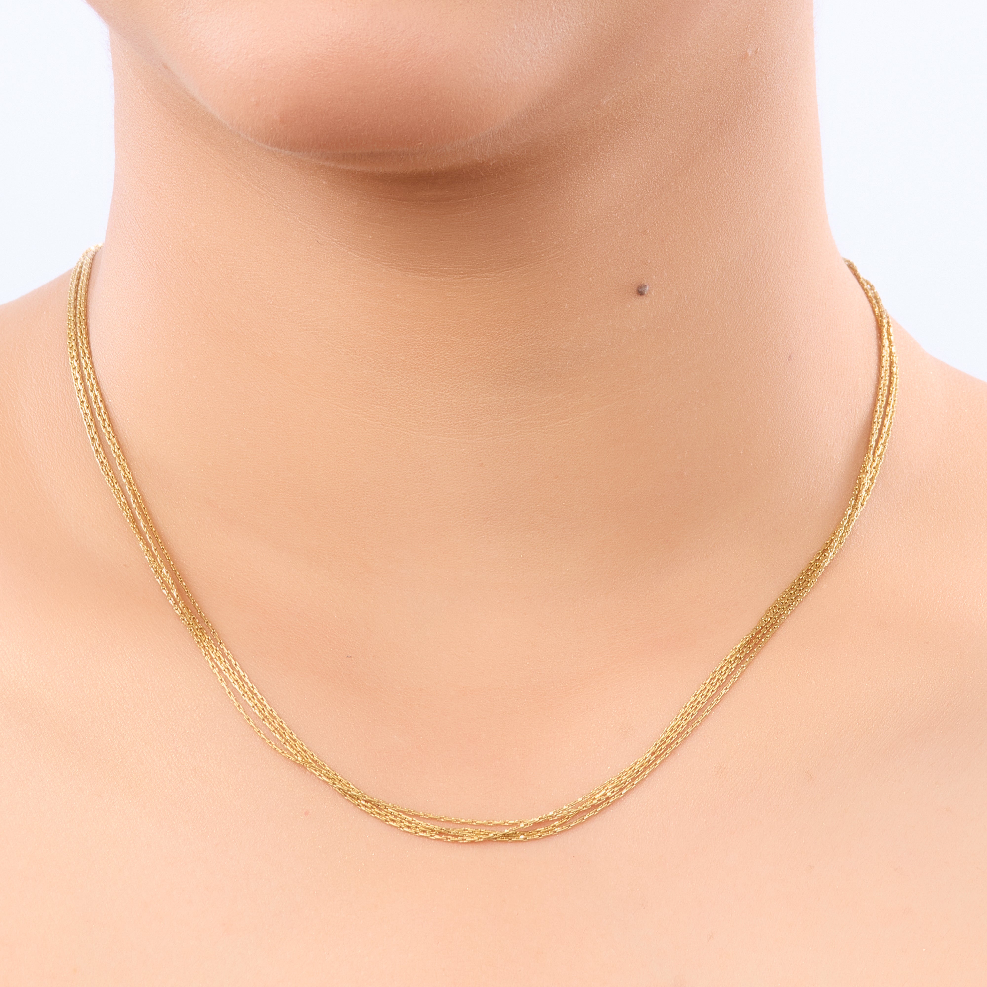 Multi-Strand Golden Chain