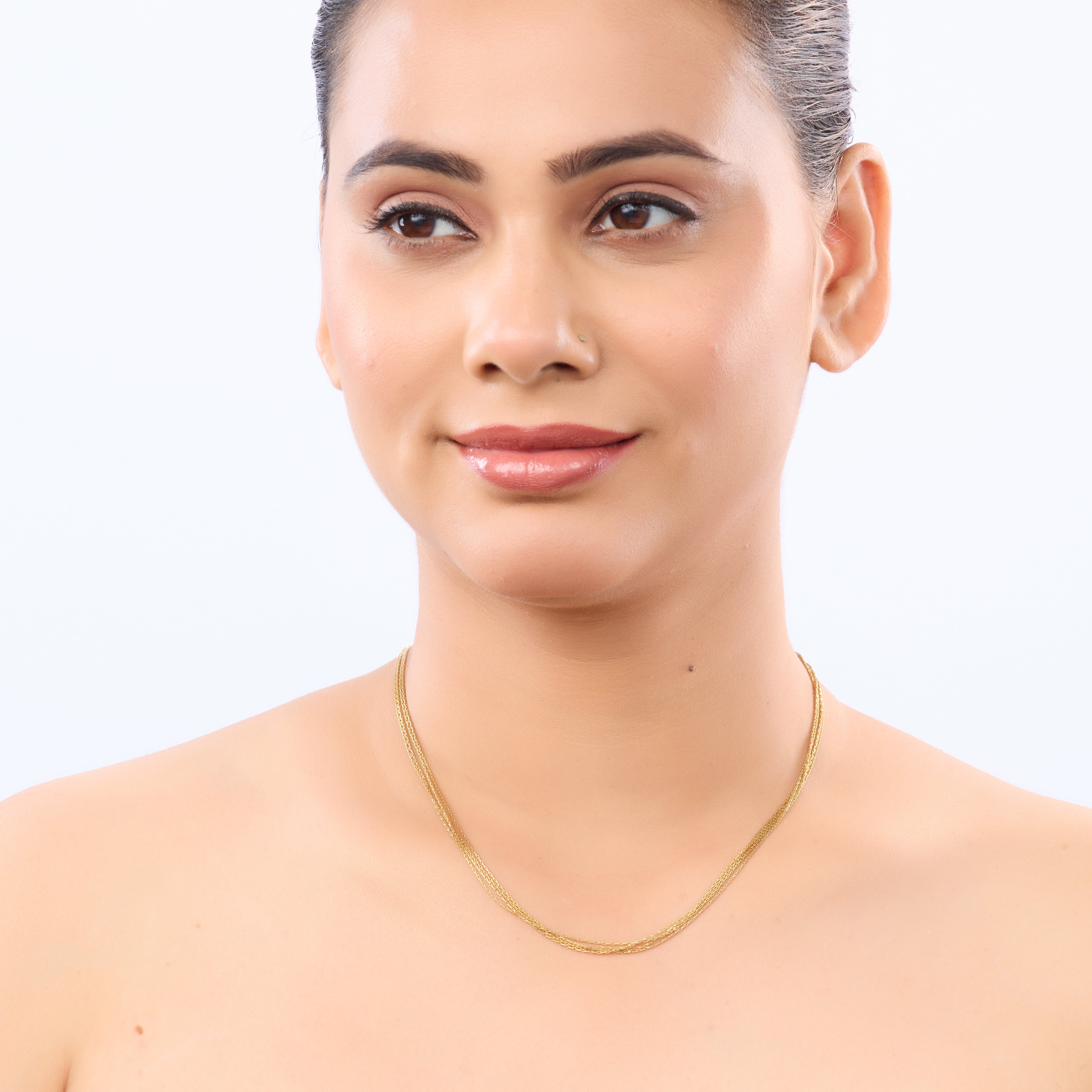 Multi-Strand Golden Chain