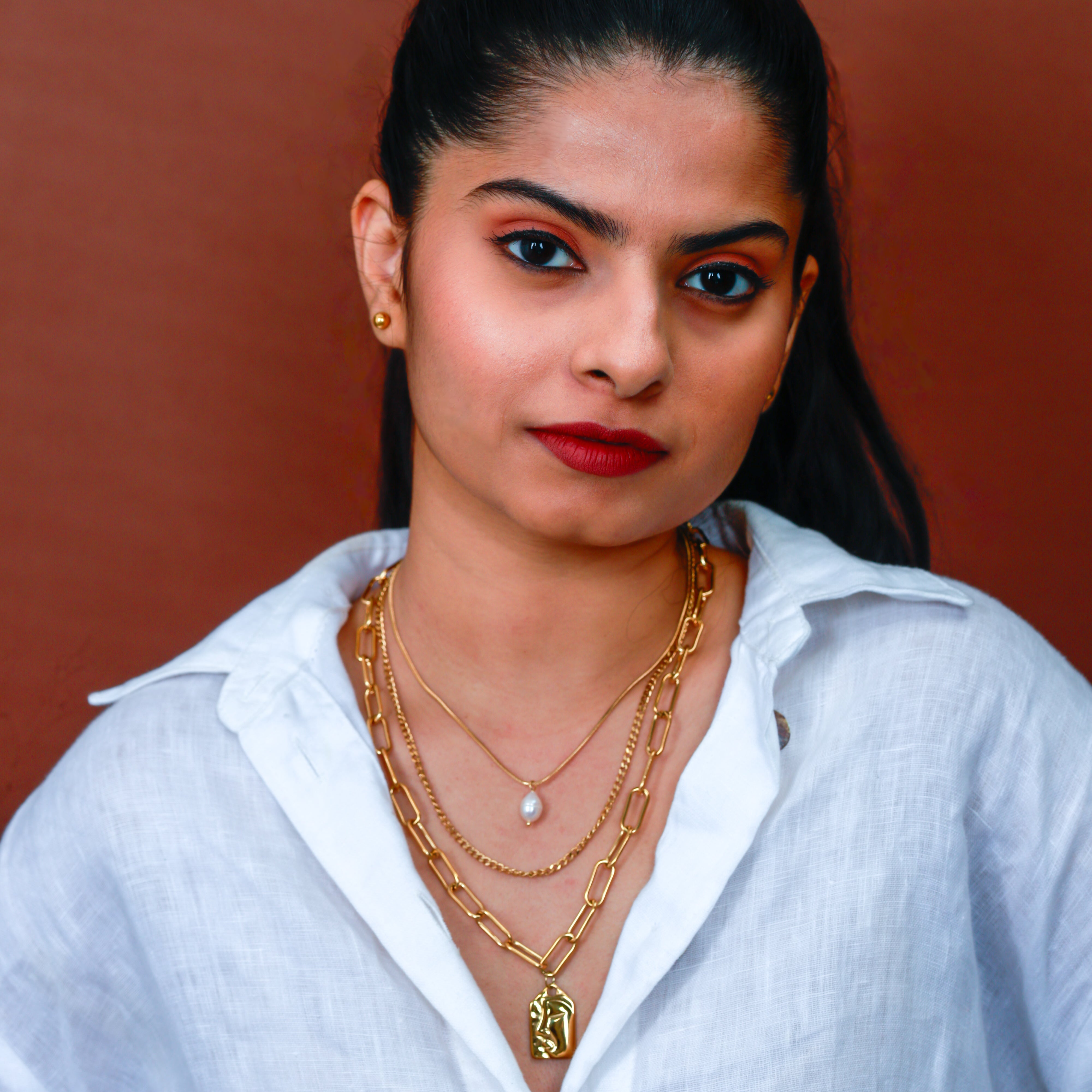 Imperial Charm Necklace Set