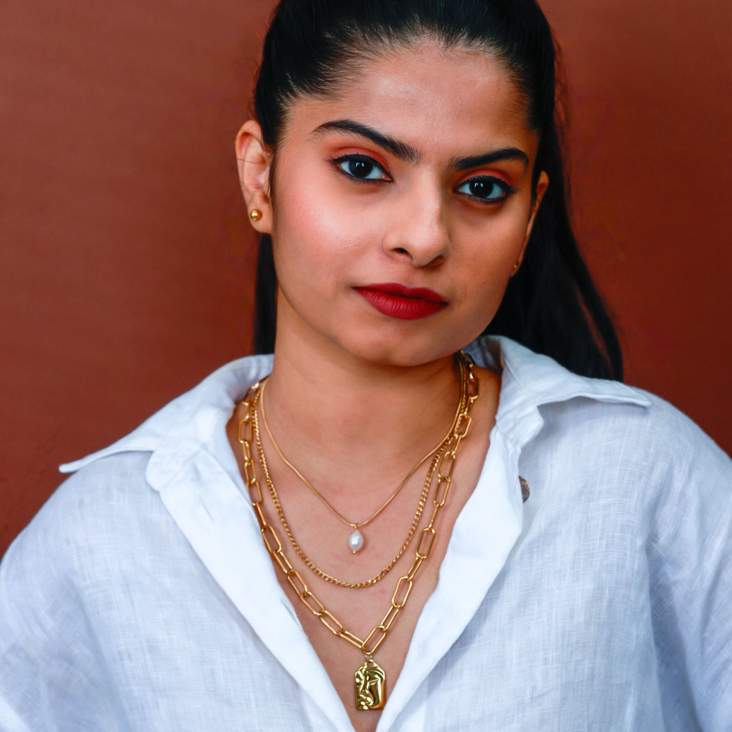 Imperial Charm Necklace Set