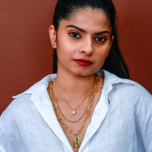 Imperial Charm Necklace Set