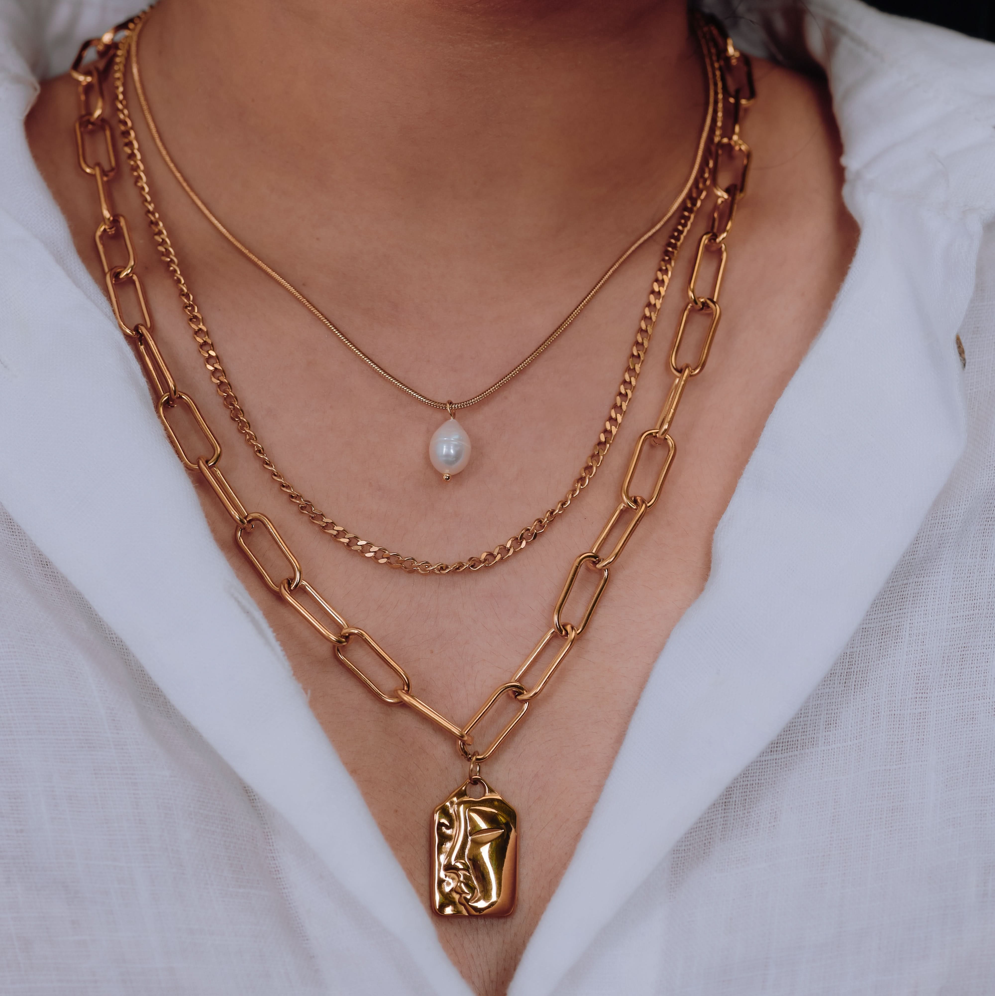 Imperial Charm Necklace Set