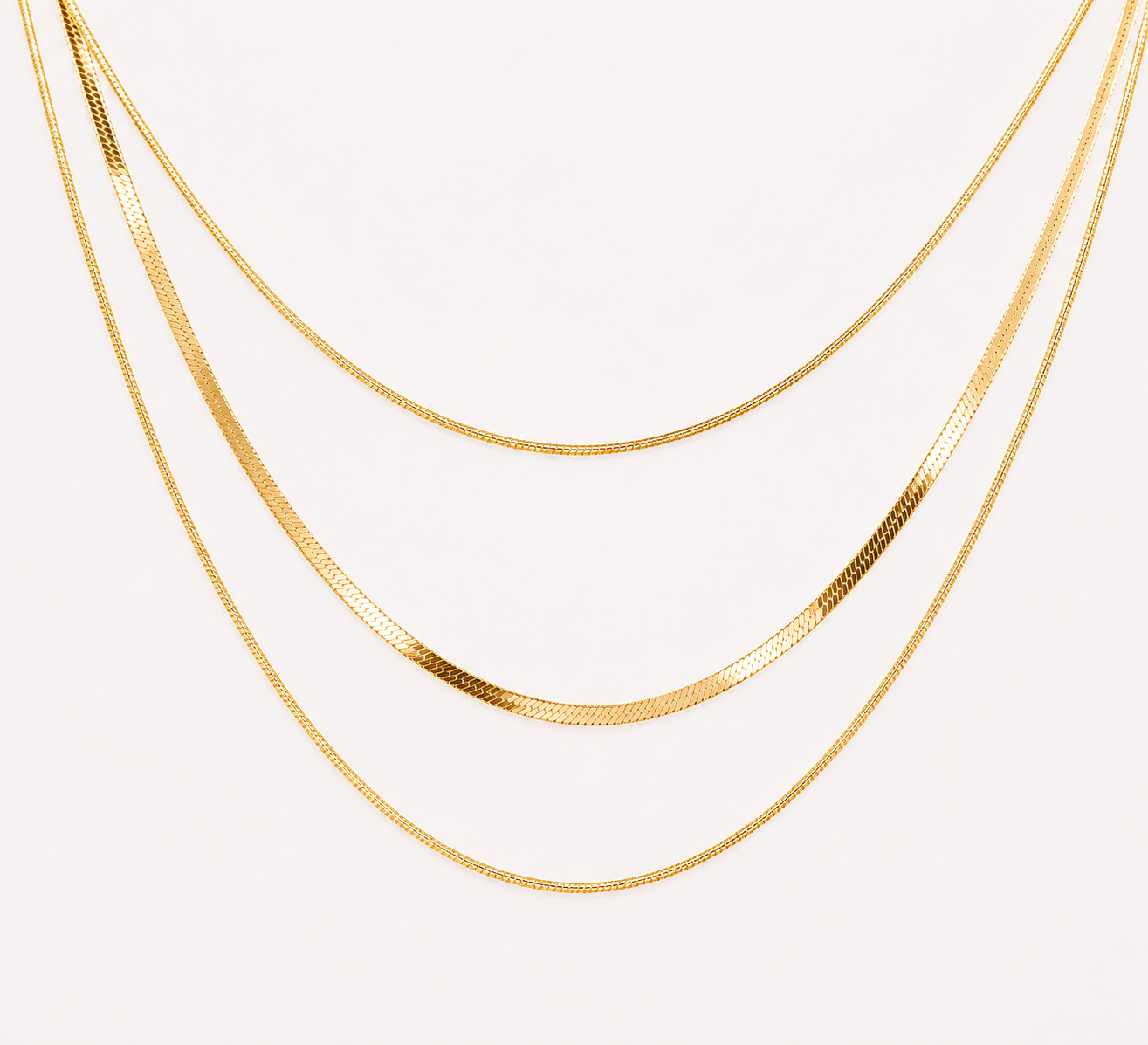 Liquid Gold Triple Strand
