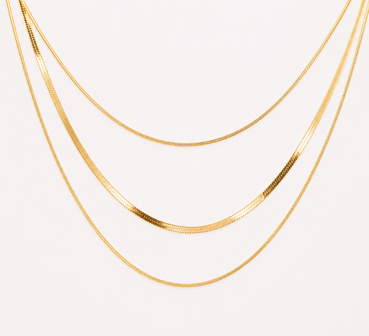 Liquid Gold Triple Strand