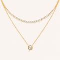 Diamond-Layered Collier