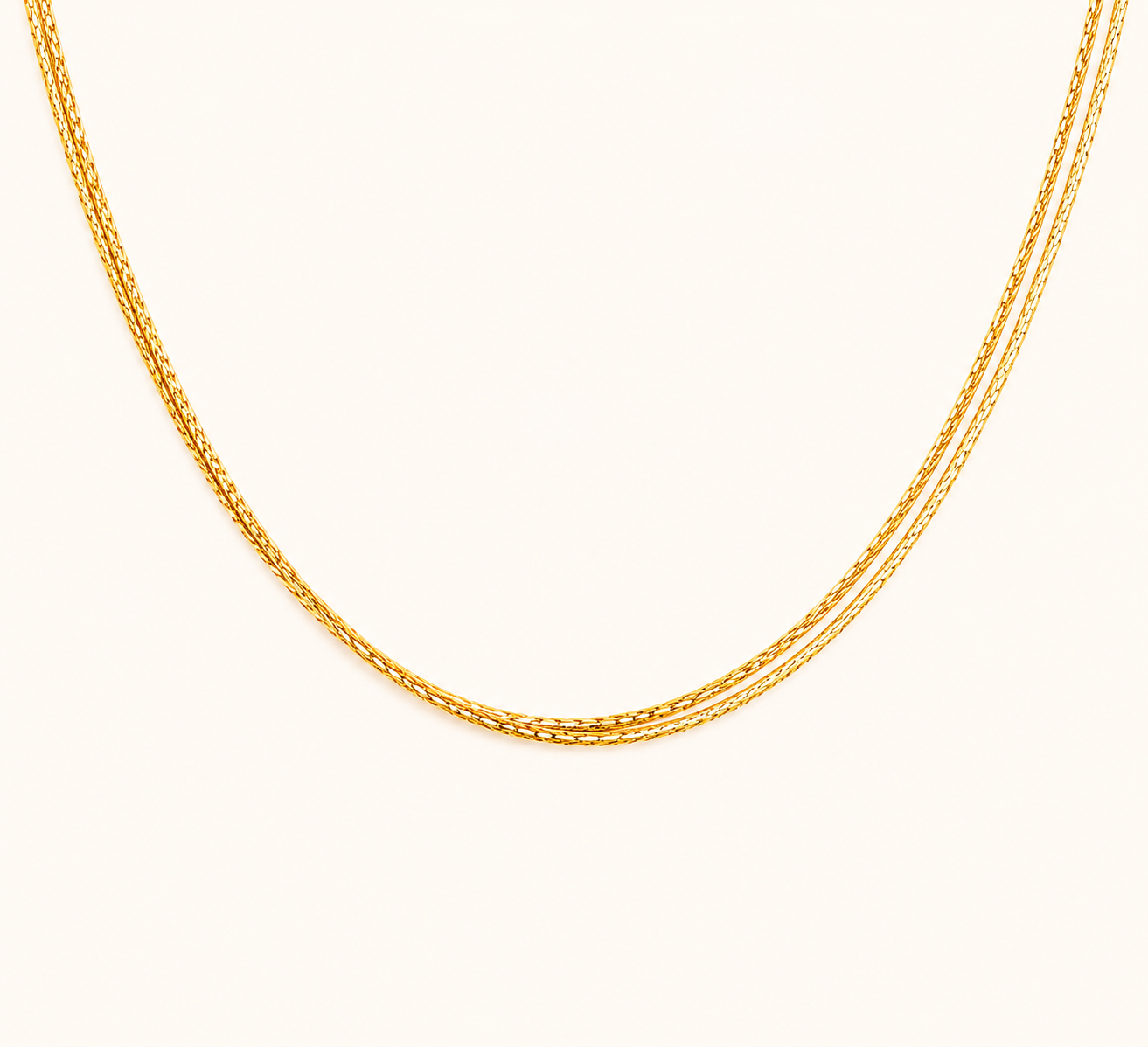 Multi-Strand Golden Chain