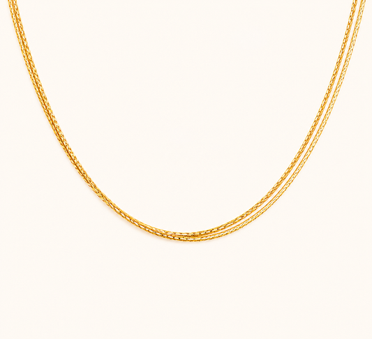 Multi-Strand Golden Chain