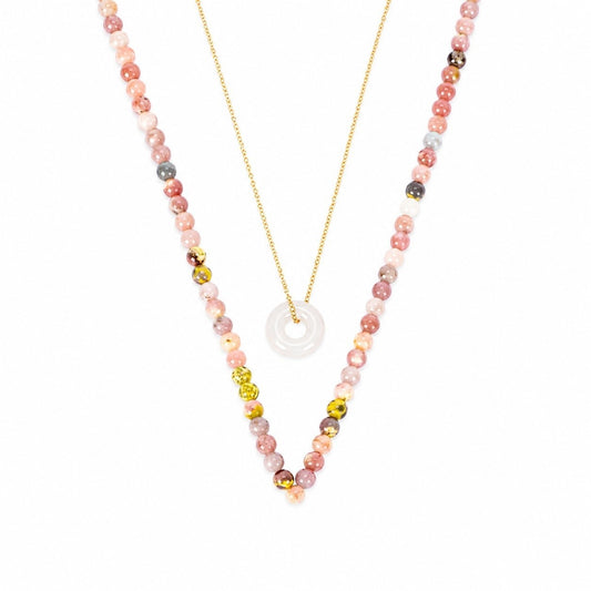 Rakhi Gift Hamper Pastel Charm Duo
