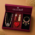 Rakhi Gift Hamper Pastel Charm Duo