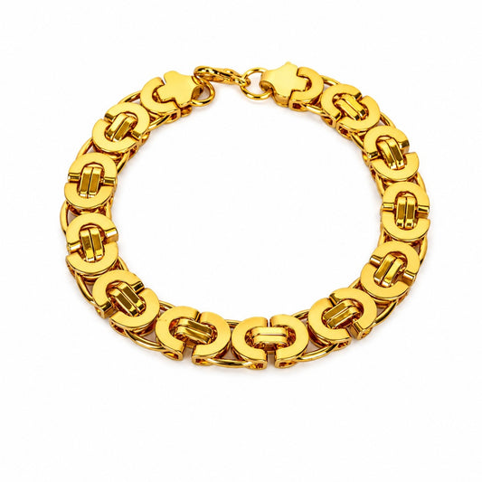 Star Rakhi With Interlocked Chain
