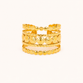 Ancient Sun Multi-Band Ring