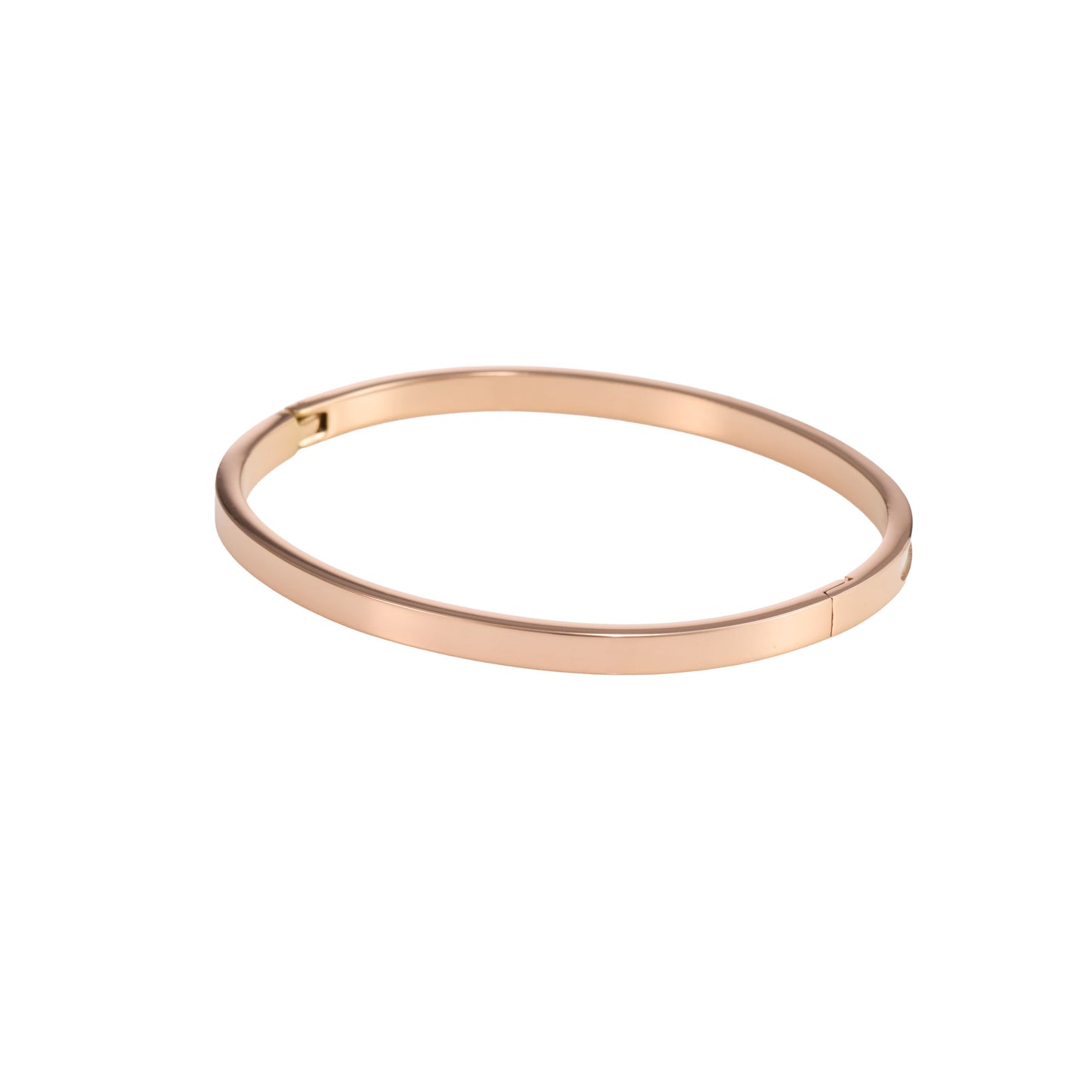Architectural Shell Inlay Bangle - gold plated shell inlay bangle for women - view 5