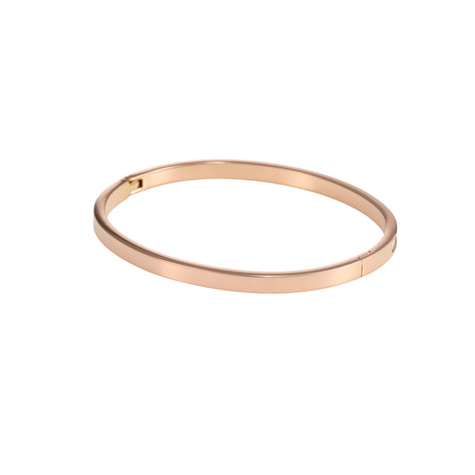 Architectural Shell Inlay Bangle - gold plated shell inlay bangle for women - view 5
