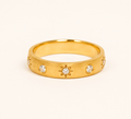 Astra Gold Starburst Ring