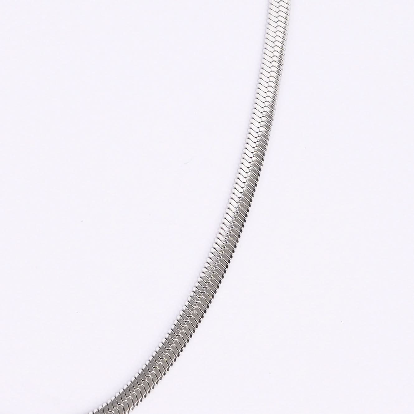 Astra Layered Sweater Chain Necklace - gold plated layered long chain necklace for women - view 3